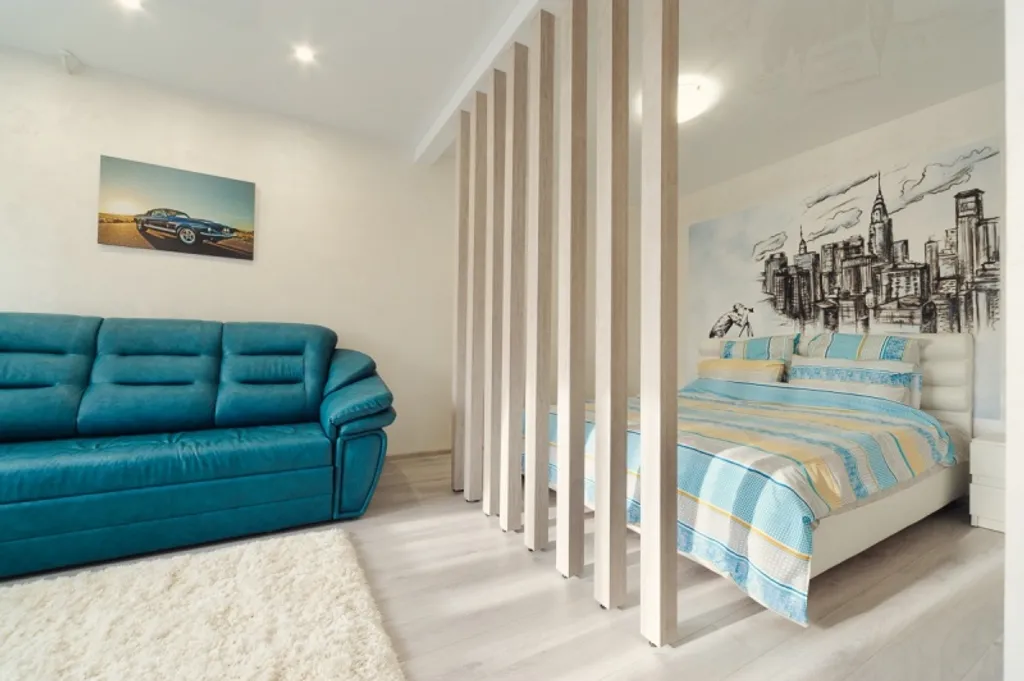 Уютный светлый апартамент возле Стеллы