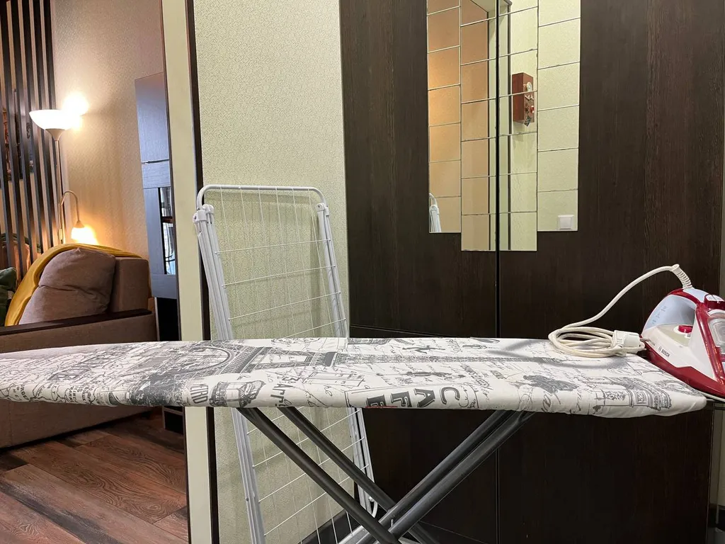 Студия с видом на бухту и горы