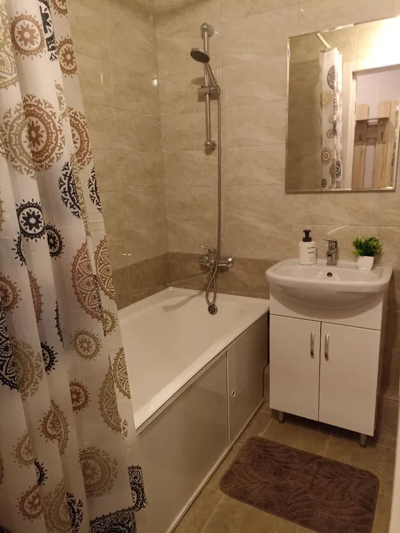 Уютная студия в ЖК Алые паруса с панорамным видом на реку Волхов