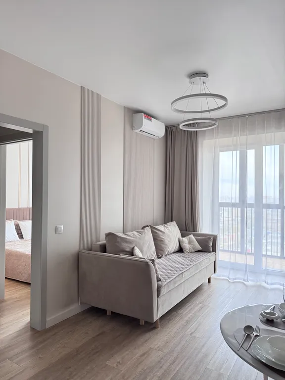 Квартира Панорамные апартаменты в Бульваре цветов — аренда посуточно в Красноярск