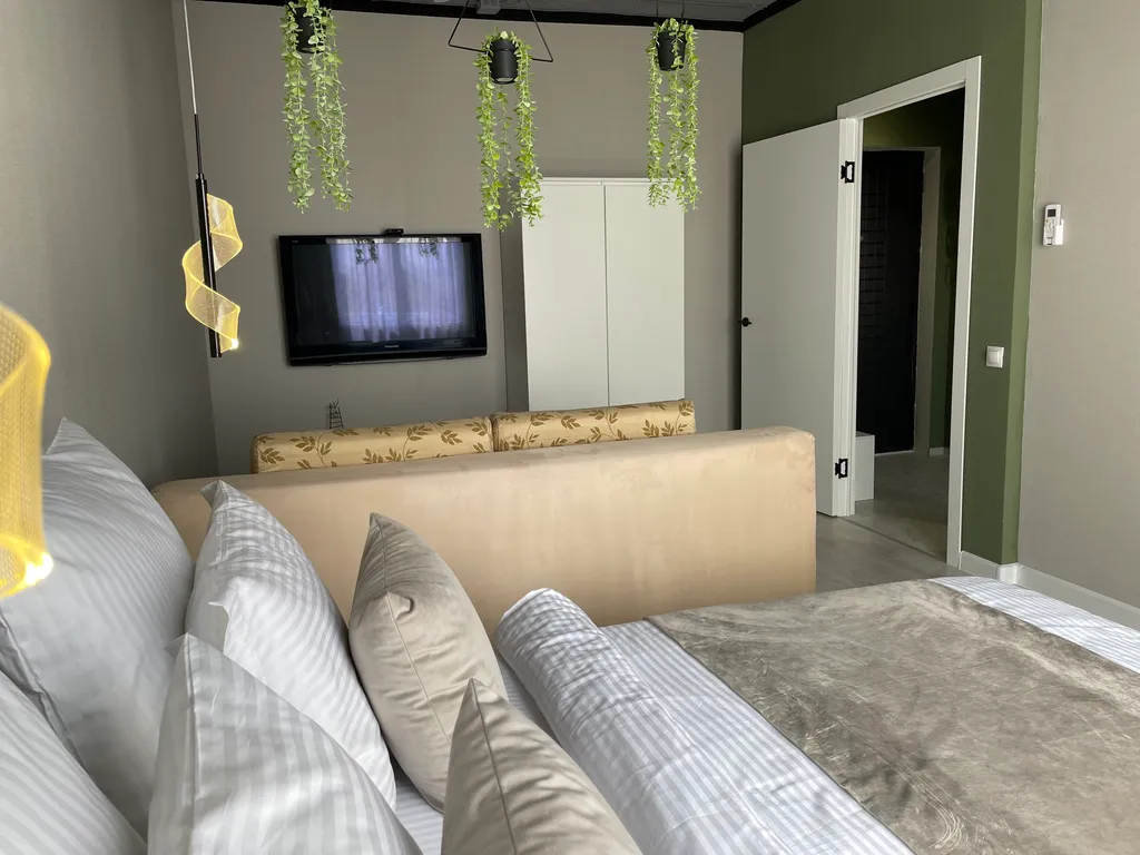 Квартира Квартира Утро с фазанами — Краснодар