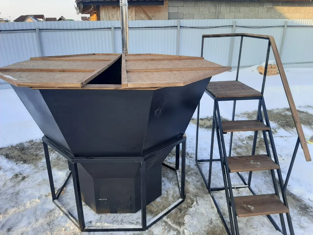 Коттедж в центре с баней и банным чаном