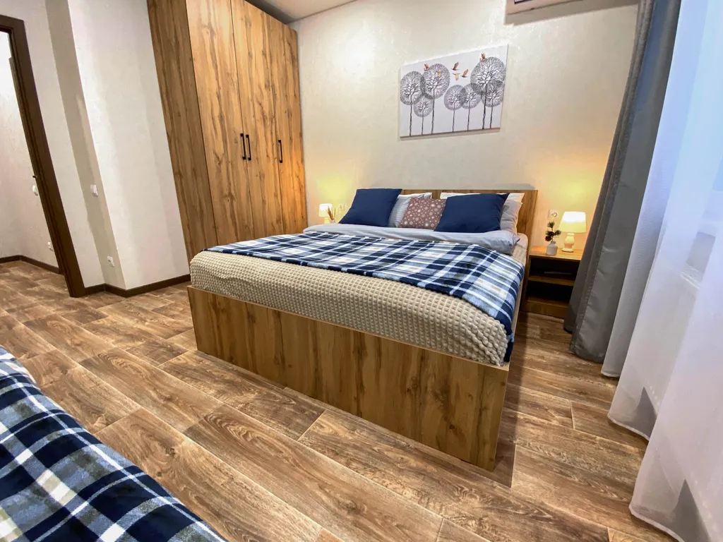 Современная квартира у аквапарка Улёт