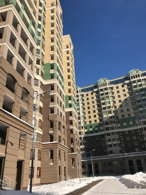 Квартира рядом с Шереметьево в современном ЖК — аренда посуточно в Химки