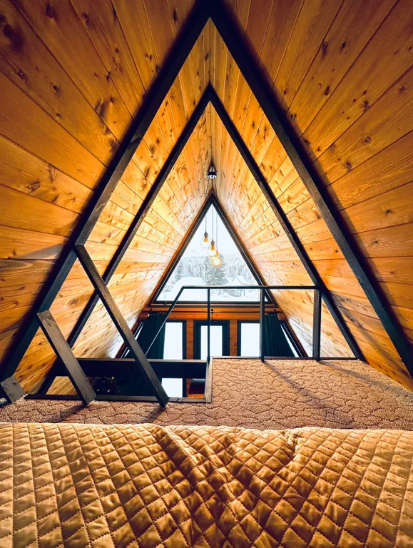 Коттедж 1-комнатный Дом — Шерегеш