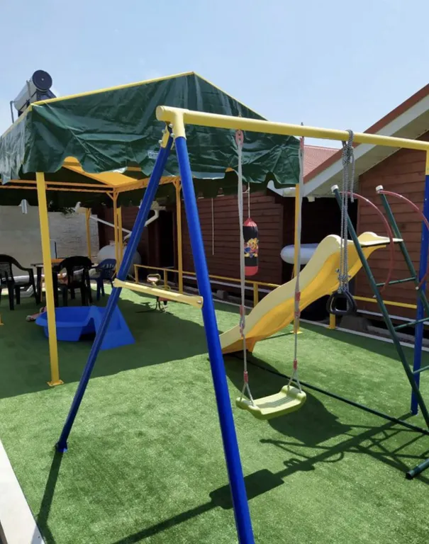 Коттедж Коттедж Уютный сруб №1 в центре станицы — Благовещенская