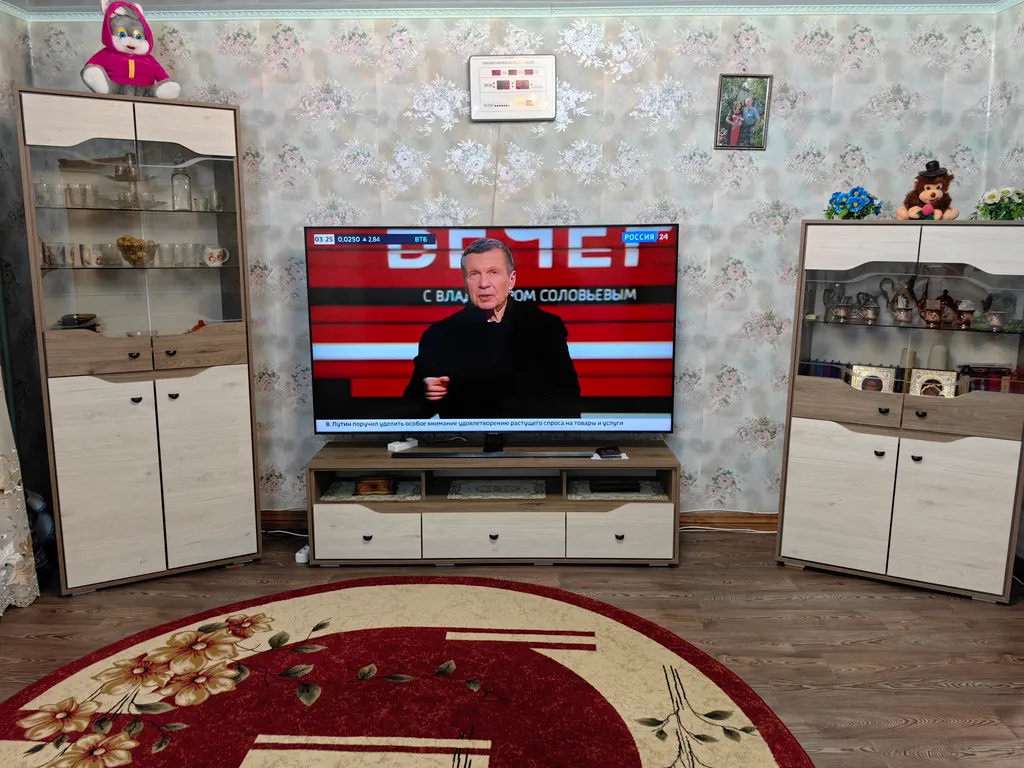 Четырёх комнатная квартира