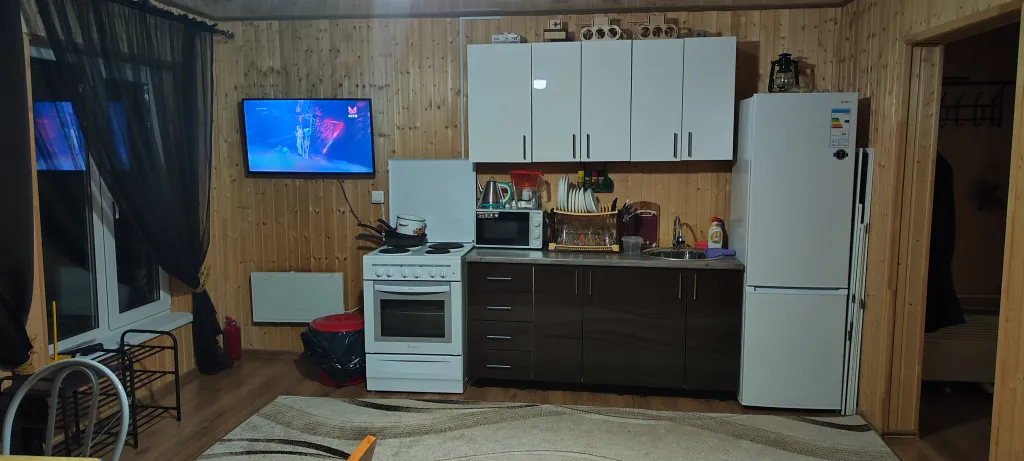 Коттедж двухэтажный