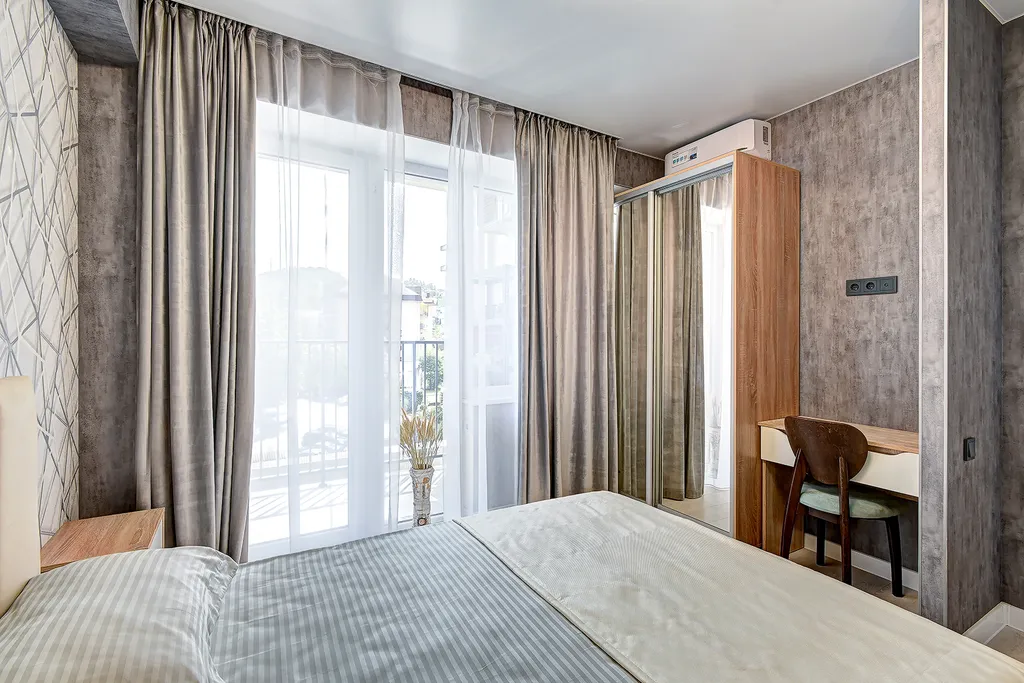 Уютная квартира на берегу моря