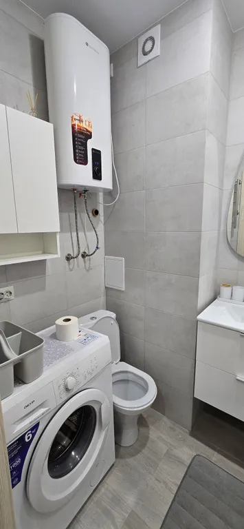 Светлая и просторная студия