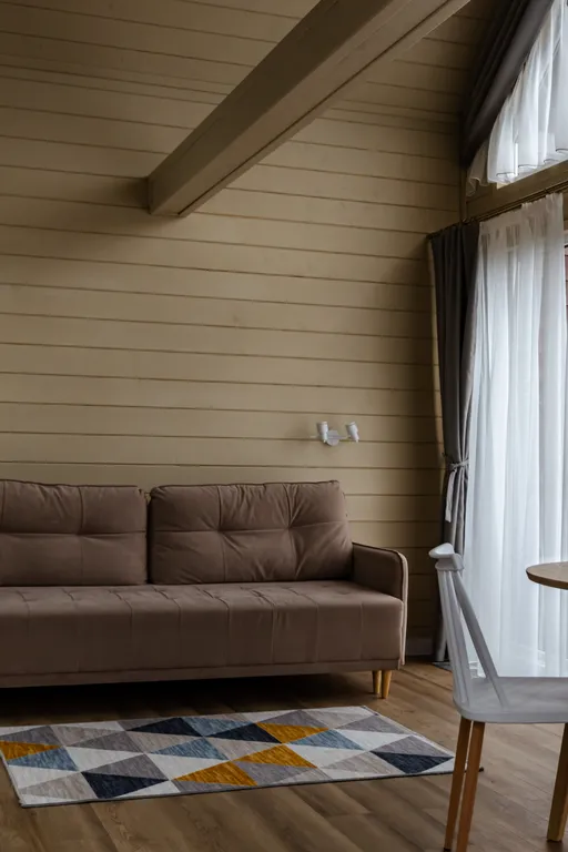 Четырёхместный барнхаус с видом на море