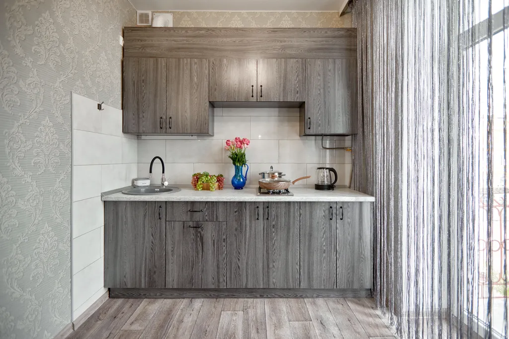 Квартира с 2 балконами, ПАРКОВОЧНЫМ местом и видом на водонапорную баш