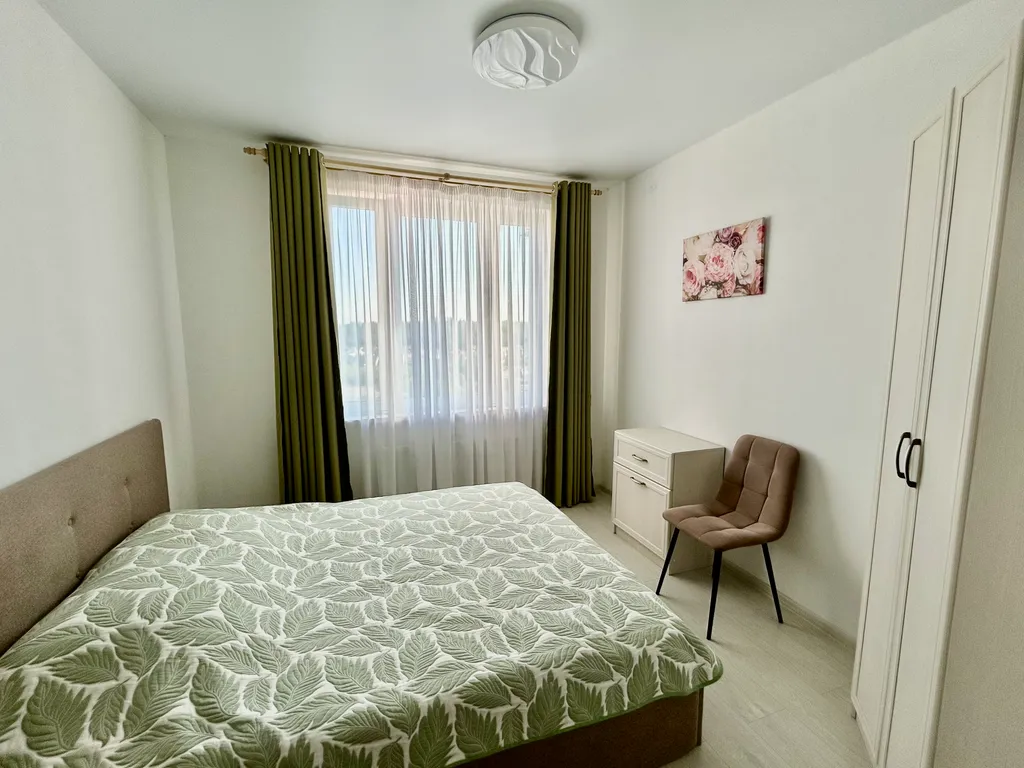 Уютная 2-х комнатная квартира с красивым видом из окна