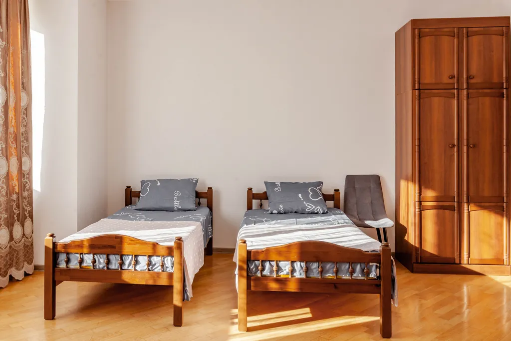 Уютный дом в центре города