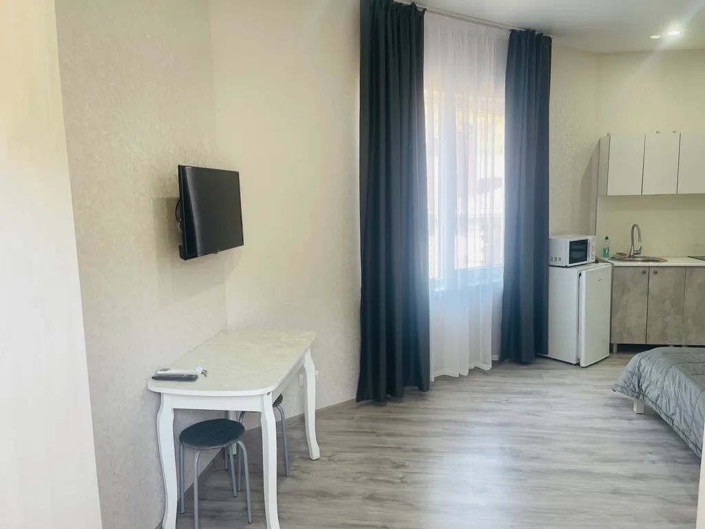 Студия со всеми удобствами