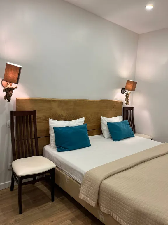 Евро-четырехкомнатный апартамент Эко Дом с террасой