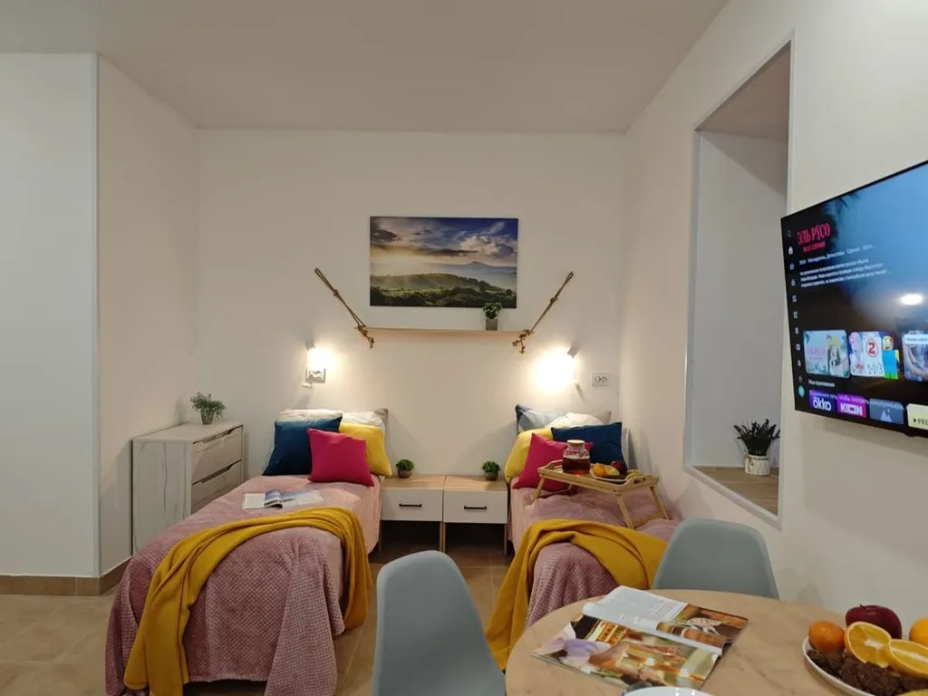 1-комнатная уютная квартира