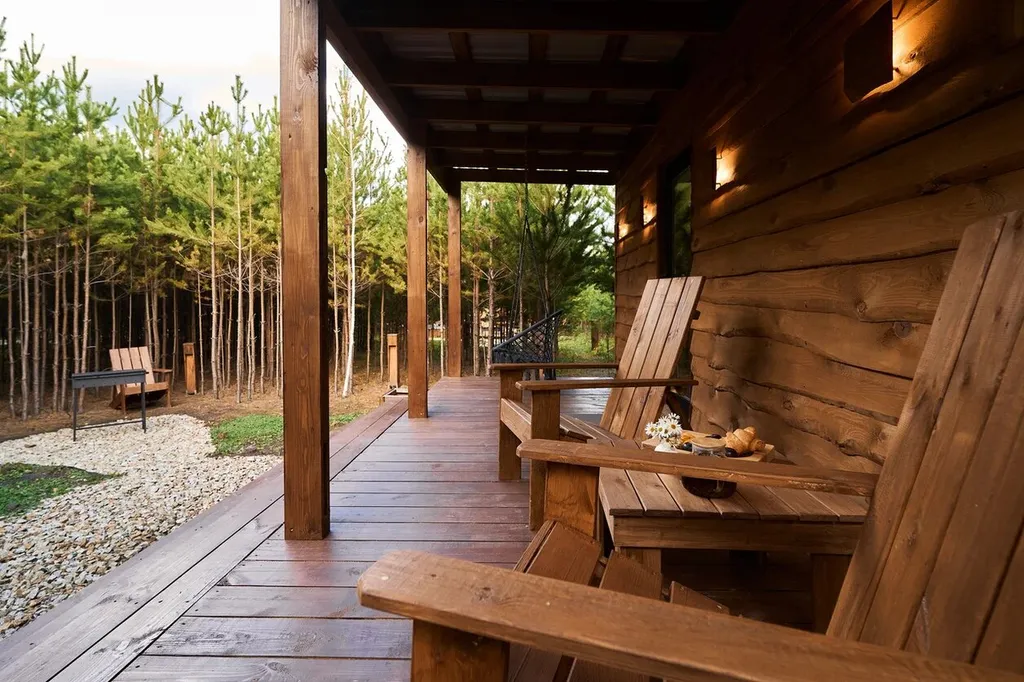 Домик в лесу