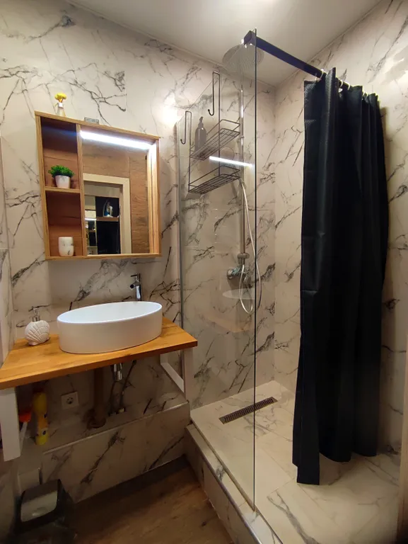 Стильная студия лофт