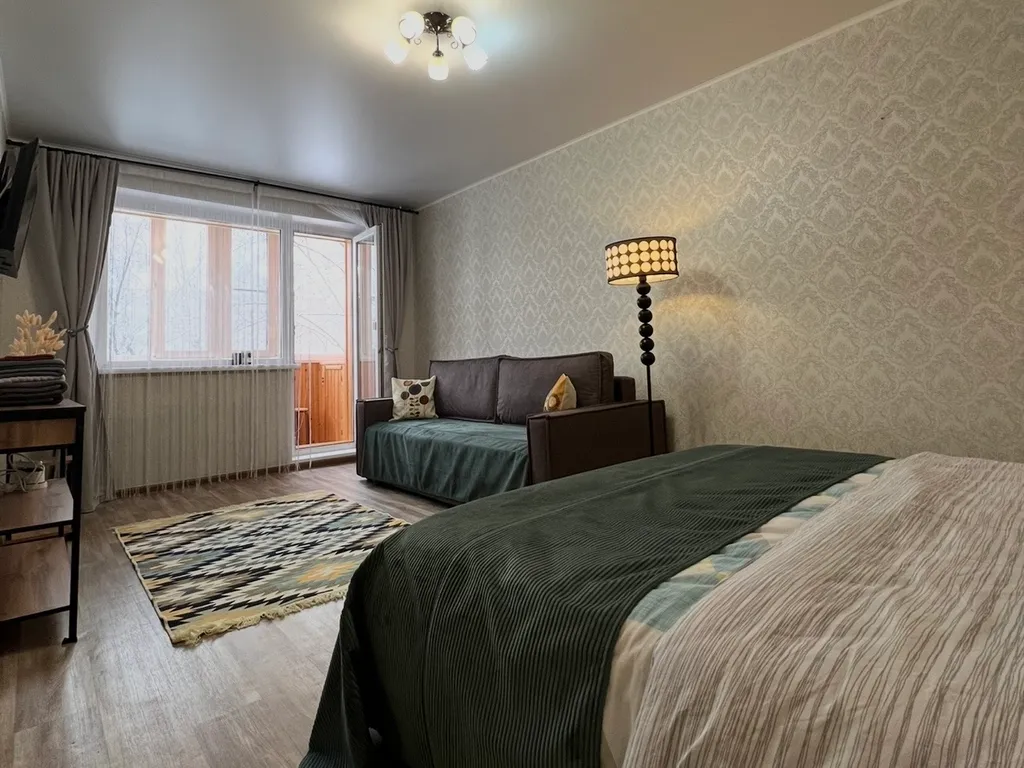 Квартира около парка Притяжение