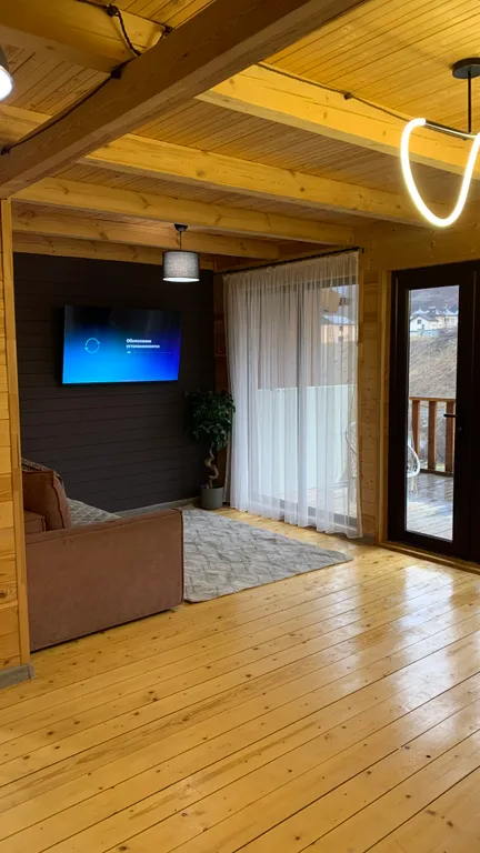 Коттедж 95m2 — чан, кухня, Wi-Fi