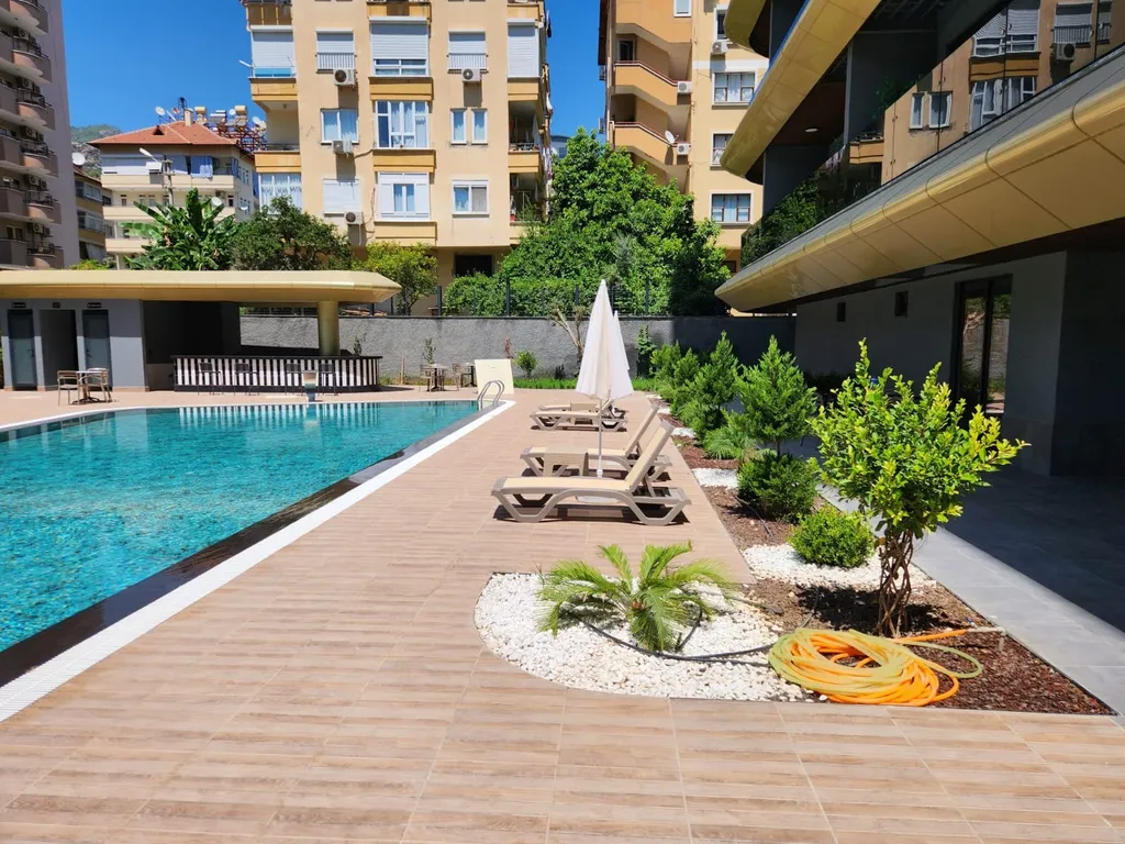 Новая квартира на пляже Клеопатра