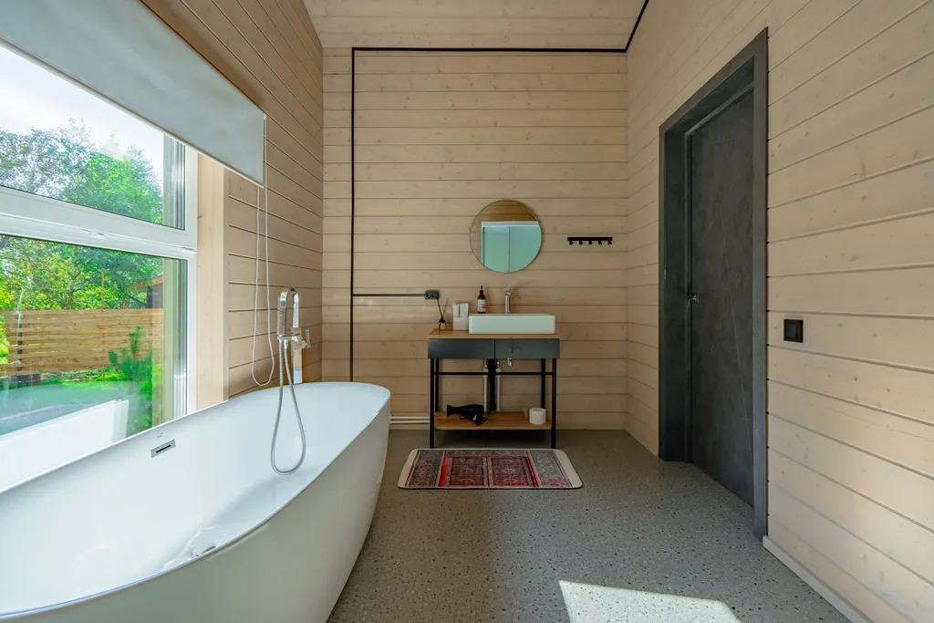 Дом с открытой террасой