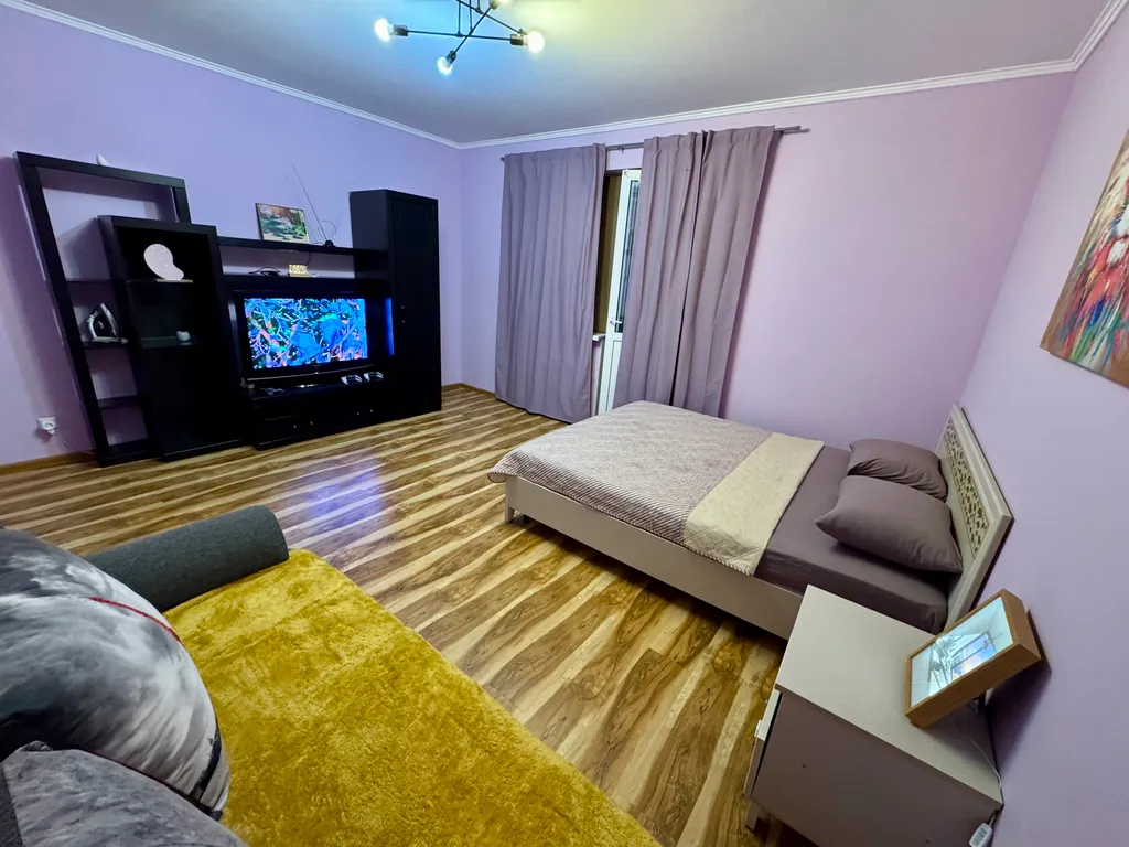 Просторная и уютная квартира в центре города рядом парк Гагарина — аренда посуточно в Самара