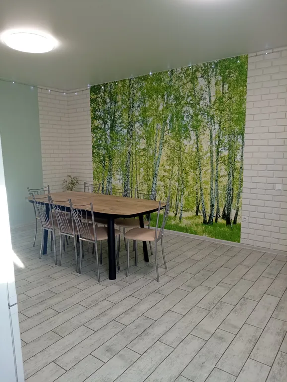 Дом с баней у термальных источников на 10 человек