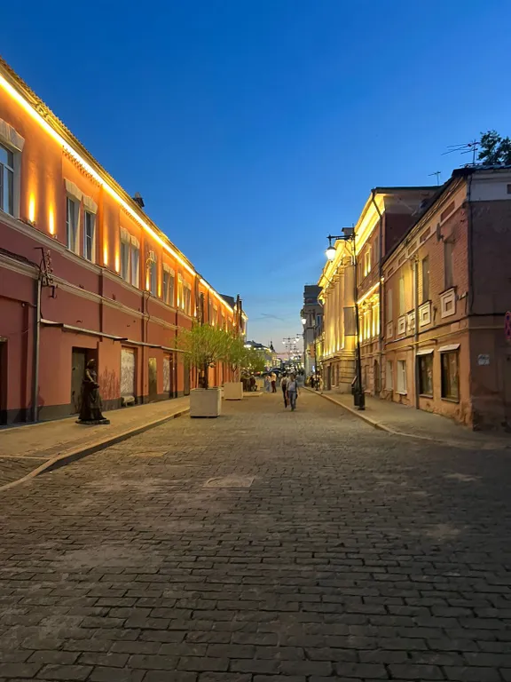 Квартира Квартира Студия в центре города — Нижний Новгород