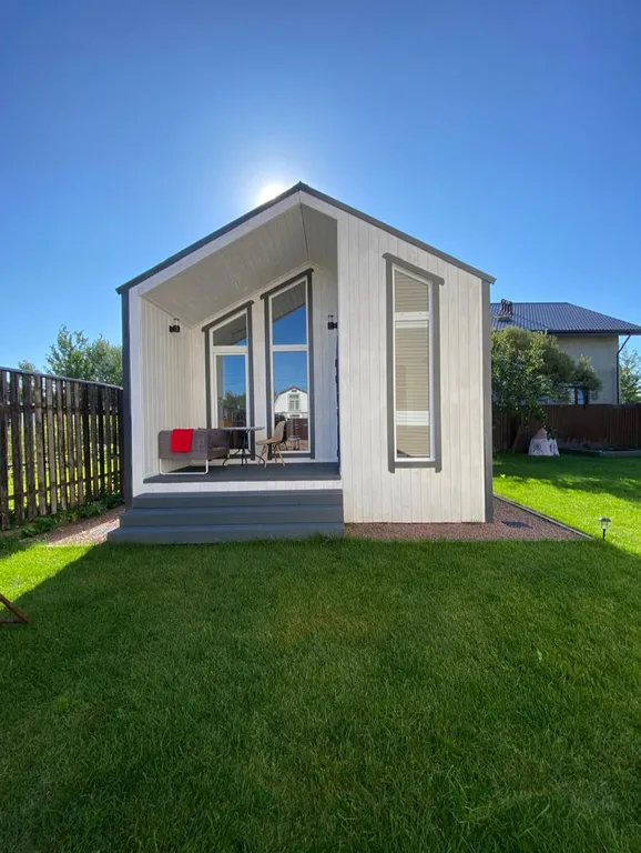 Коттедж Уютный новый гостевой дом в городе — Санкт-Петербург