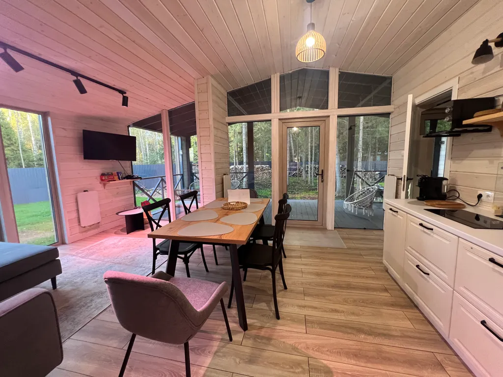 Коттедж Дом Хюгге — Никулино