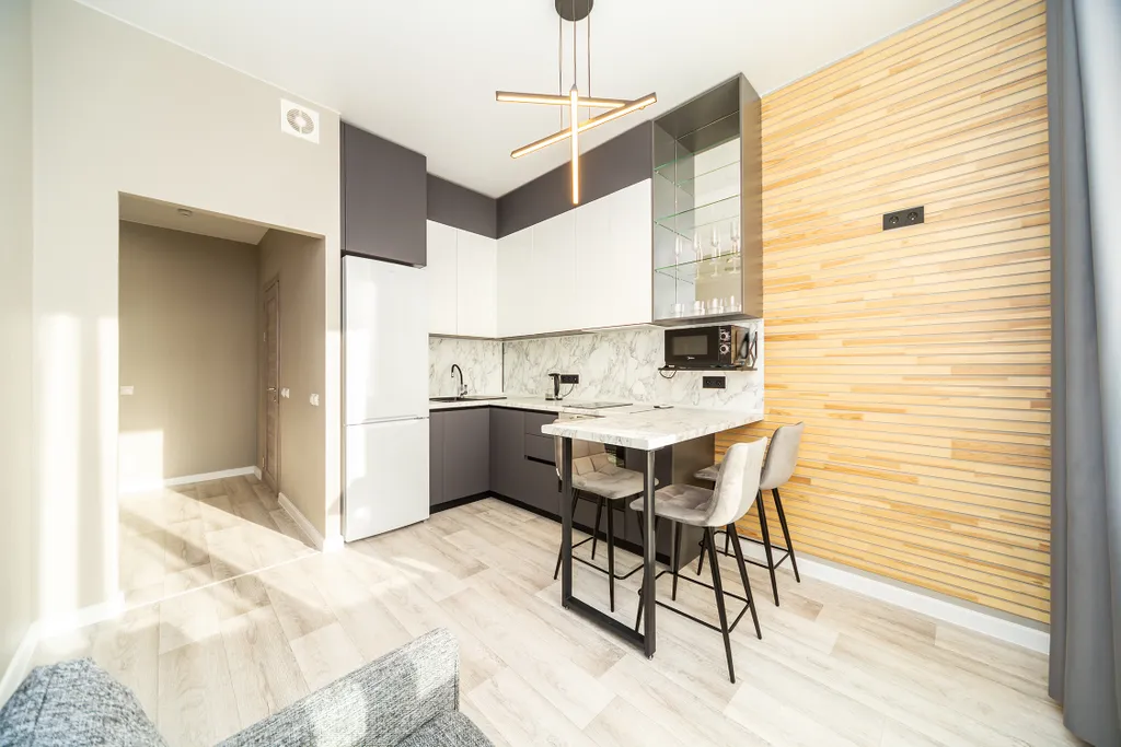 Современная квартира в ЖК Погода