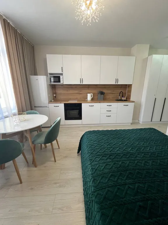 129 Студия с бассейном на 3 человека