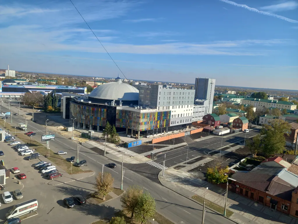 Квартира-студия в центре города в ЖК Триумф