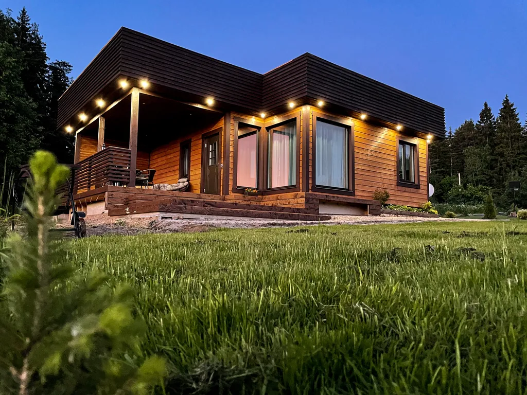 Коттедж 2-комнатный Дом — аренда посуточно в Вуорио