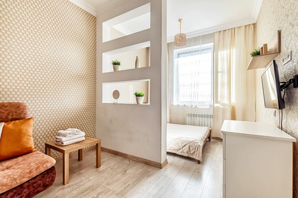 Апартаментв в центре, возле ТРЦ Хан-шатыр