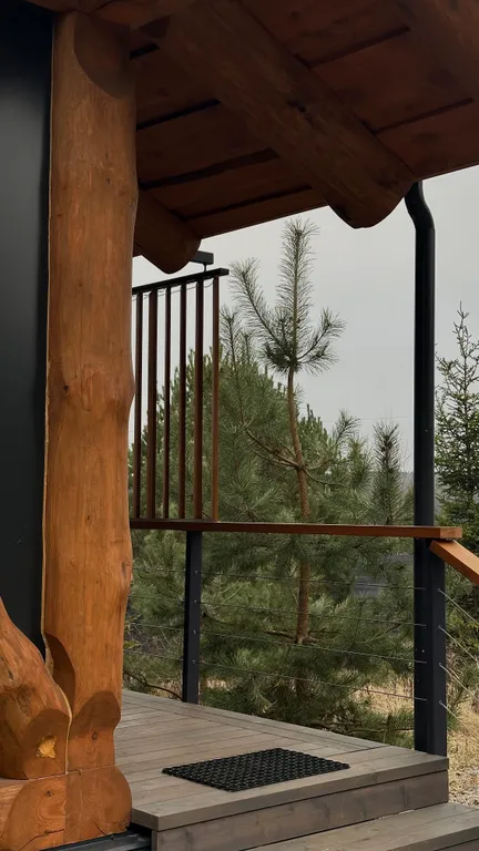 Премиум Шале с панорамным душем, стабильным интернетом. Скидки до 60 %