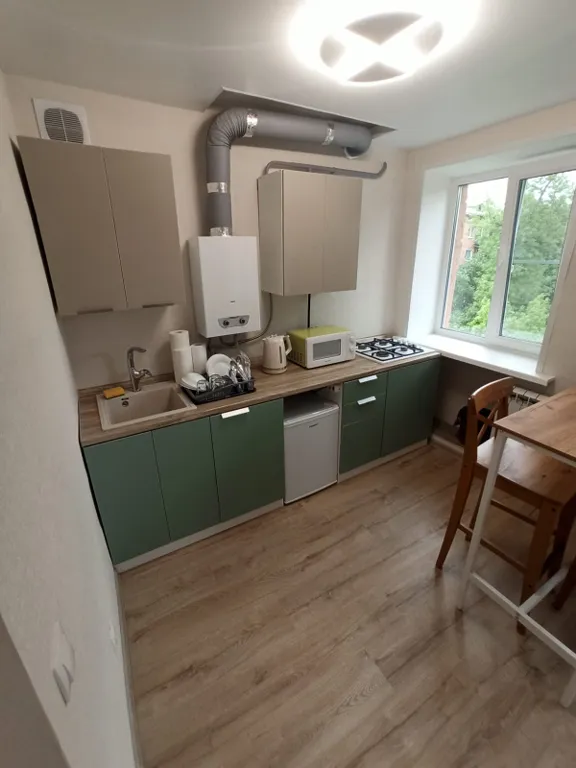 Уютная студия в историческом центре города