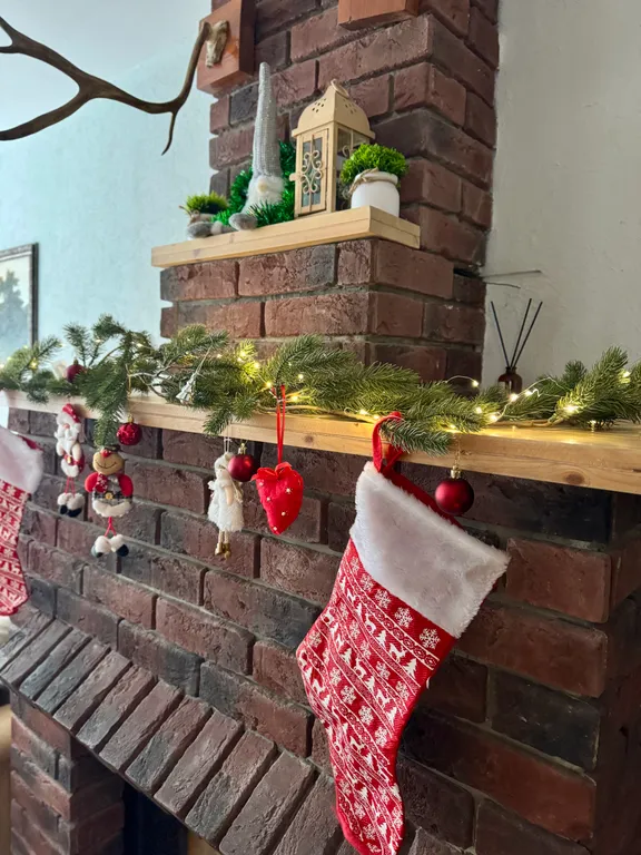 Уютный деревенский дом