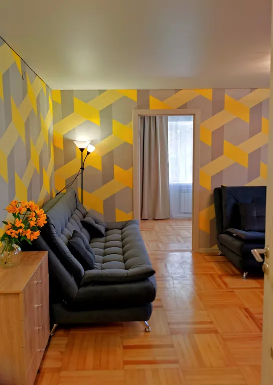 Квартира для путешественников с лёгкими чемоданами