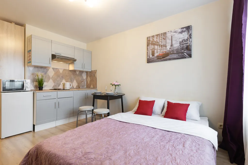 Квартира Студия-квартира в ЖК Саяны-Парк — Москва