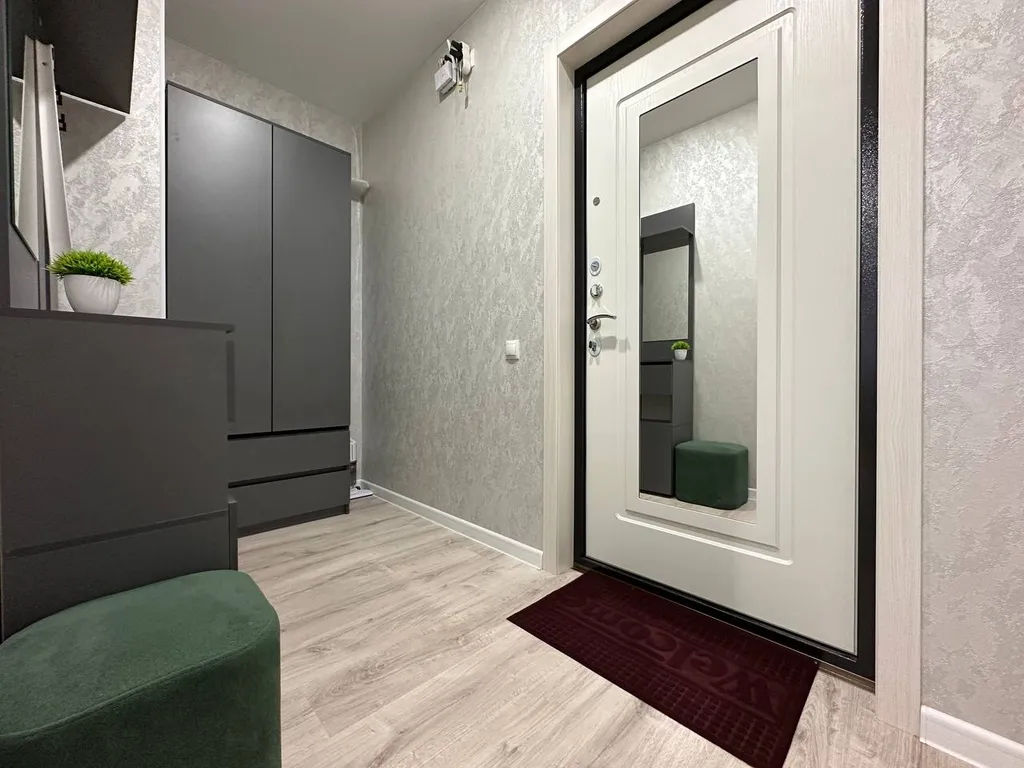 Апартаменты студия ЛайкХоум на Автомобилистов 13 у Города Еды