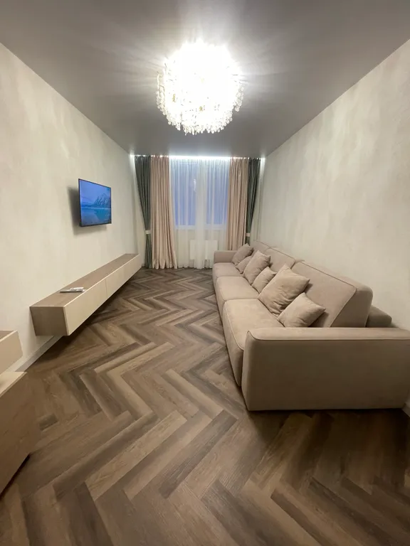 Квартира Уютная новая квартира бизнес класса в центре города Краснодар — Краснодар