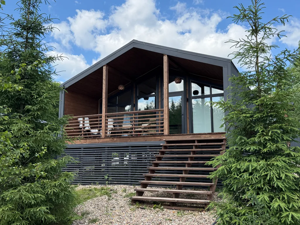 Дом с кедровой баней и чаном