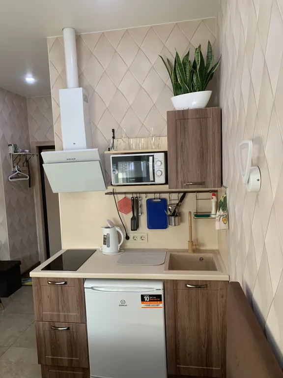 Чистая и уютная студия