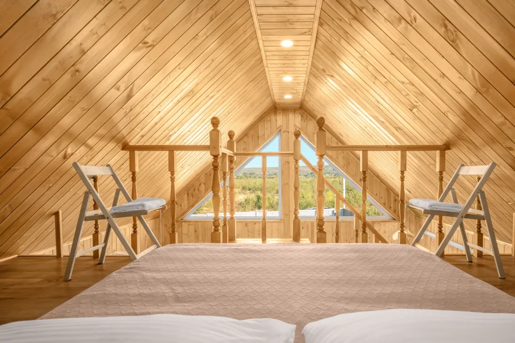 Коттедж Уютный гостевой дом Зеленогорье с видом на горы — Северская