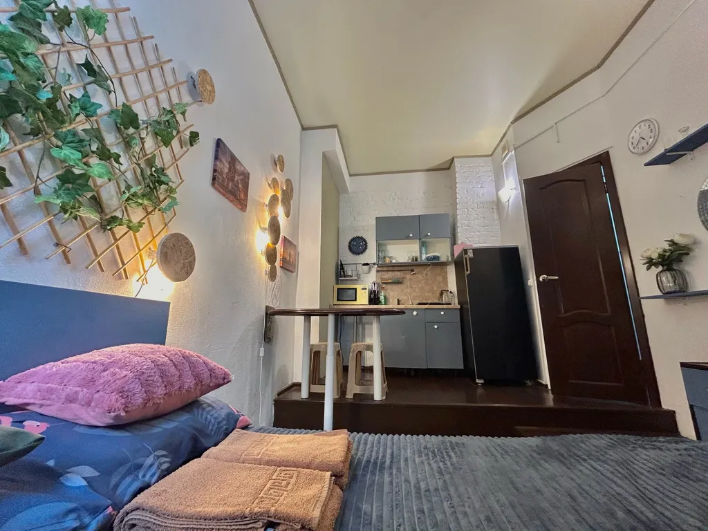 Квартира Уютная студия — аренда посуточно в Электроугли