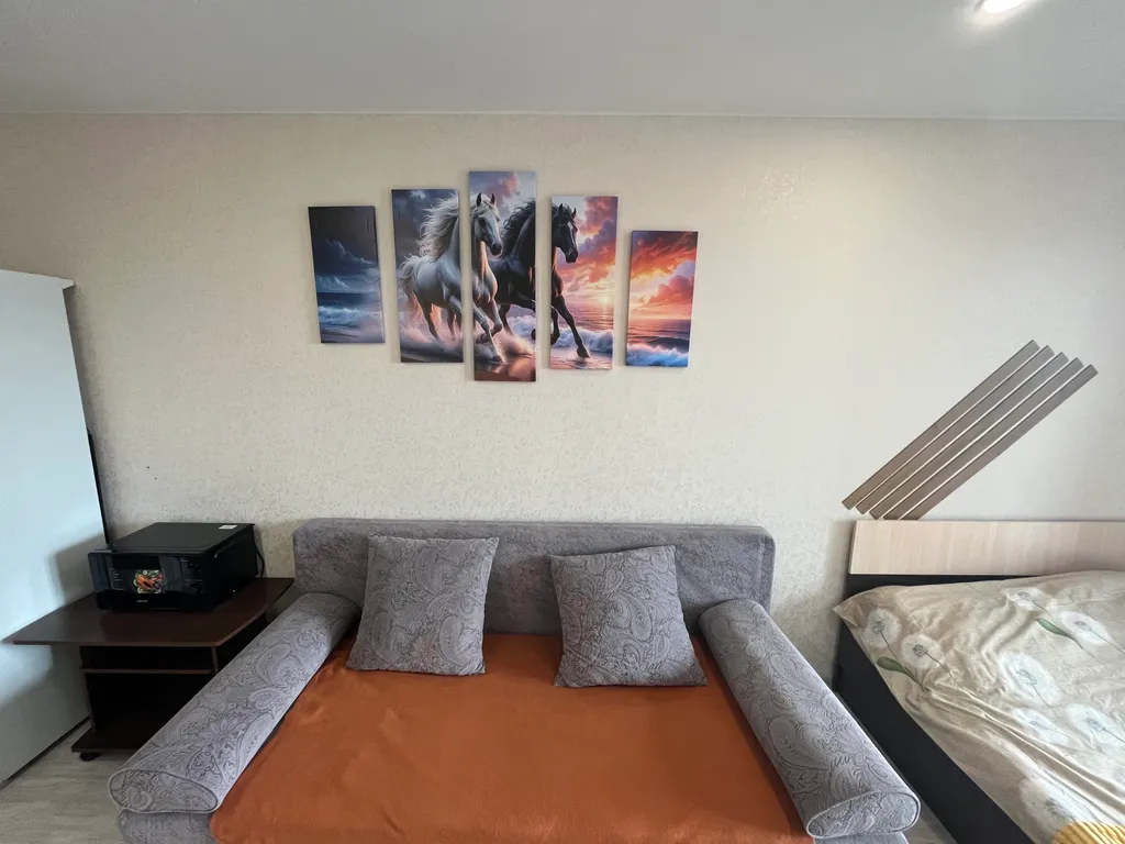 Уютная квартира в тихом месте