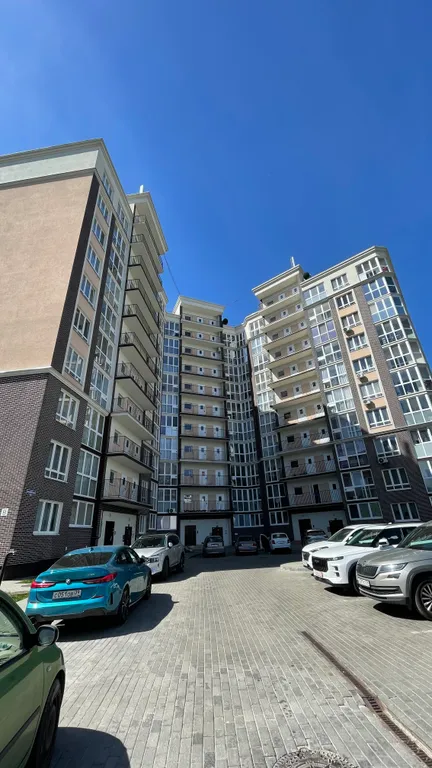 Двухкомнатные апартаменты у набережной музея Мирового океана